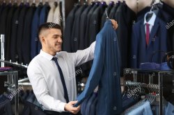 Man choosing suit Meme Template