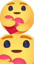 Care emoji Meme Template