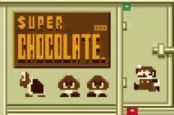 Super Chocolate! Meme Template