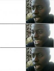 disappointed black guy 3 panel Meme Template
