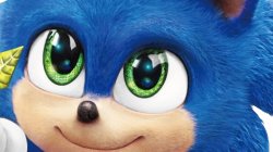 Even Baby Sonic says Plzz Meme Template