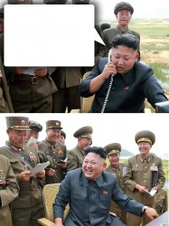 Kim Jong Un Meme Template