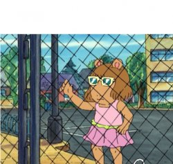 DW Holding Fence Meme Template