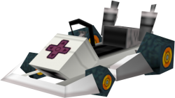 First Aid Kart Meme Template