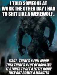 Wolf Shitzer Meme Template