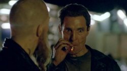 Matthew McConaughey Smoking Meme Template