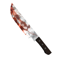 Bloody knife Meme Template