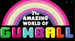 The amazing world of gumball logo Meme Template
