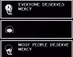 Everyone Deserves Mercy Meme Template