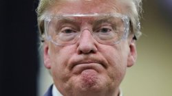 Trump Goggles Meme Template