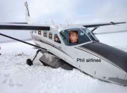 Phil Airlines Meme Template