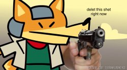 fox delet this Meme Template