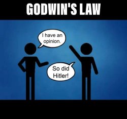 Godwin’s Law Meme Template