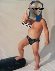 meme man kool Meme Template