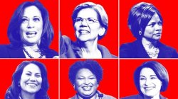 VP candidates Meme Template