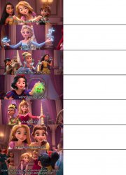 Disney Princess Meme Template