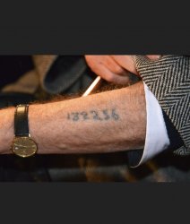 Jew prisoner tattoo Meme Template