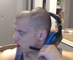 tyler1 bent head Meme Template