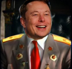 Elon Space Meme Template