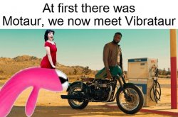 Motaur & Vibrataur Meme Template