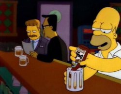 Homer simpson beer Meme Template