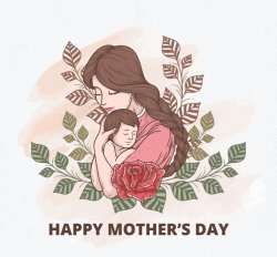 Happy Mother’s Day cartoon Meme Template