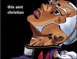 Pucci “This Ain’t Christian” Meme Template