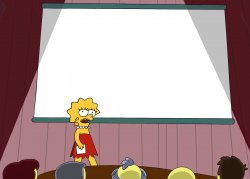 Lisa presentation HD Meme Template