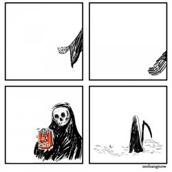 It's time to go with the Death Meme Template