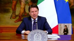 giuseppe conte qualità audio Meme Template