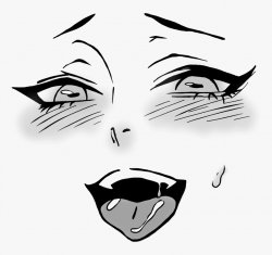 Random ahegao Meme Template