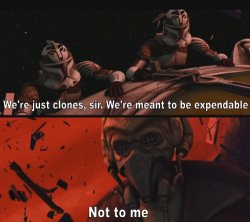 were just clones sir Meme Template