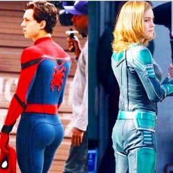 Brie and Tom's ass Meme Template