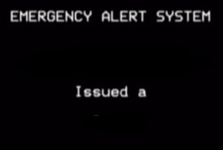 Emergency Alert System Meme Template