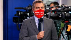 Jim Acosta MAGA Meme Template