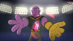Thanos beatbox Meme Template