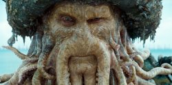 Davy Jones (big) POTC Meme Template