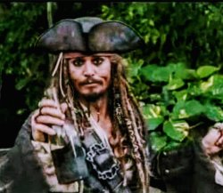Jack Sparrow birthday wishes Meme Template