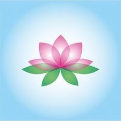 Lotus Flower logo Meme Template