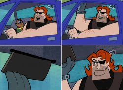 Nobody is born cool (clean) Meme Template