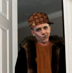 Scumbag Barack Meme Template