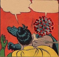Coronaman Meme Template