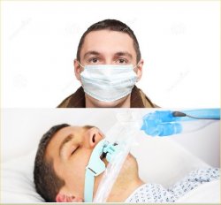Wear Mask Now or Later Meme Template