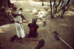 Monty Python: Black Knight Meme Template