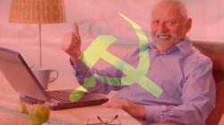 Communism Harold Meme Template