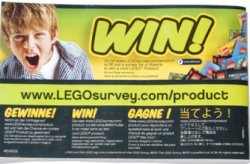 Lego Survey WIn Meme Template
