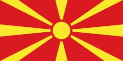 Macedonian Flag Meme Template