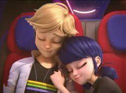 Miraculous Cuddle Meme Template