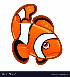 clown fish Meme Template