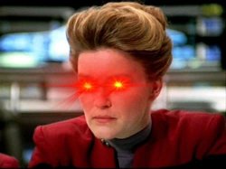 Janeway Intensifies Meme Template